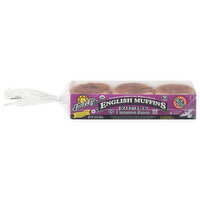 Food for Life Sprouted Organic Cinnamon Raisin English Muffins, 16 Ounce