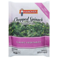 Hanover Chopped Spinach, 10 Ounce