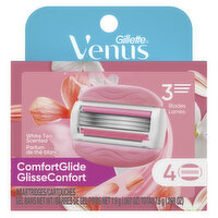 Venus Comfort Glide Razor Refill, 4 Each