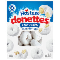 Hostess Powdered Sugar Donettes, 10 Ounce