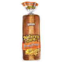 Nature's Own Honey Wheat Bread, 20 Ounce