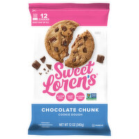Sweet Loren's Chocolate Chunk Cookie Dough, 12 Ounce