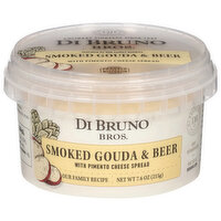 DiBruno Smoked Gouda Beer Cheese Spread, 7.6 Ounce