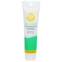 Wilton Kelly Green Ready-to-Use Icing Tube, 4.25 oz., 4.25 Ounce