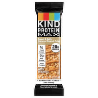 Kind Bars Max Protein Sweet And Salty Caramel Peanut Crisp, 2.2 Ounce