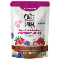 Once Upon a Farm Coconut Melts Mixed Berry, 1 Ounce