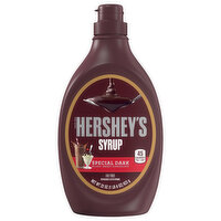 Hershey's Syrup, Fat Free, Special Dark, 22 Ounce