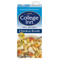 College Inn Natural Chicken Broth, 32 Ounce