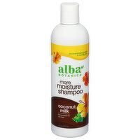 Alba Shampoo Drink It Up Coconut, 12 Ounce