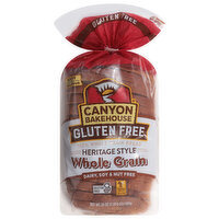 Canyon Bakehouse Gluten Free Heritage Style 100% Whole Grain Bread, 24 Ounce