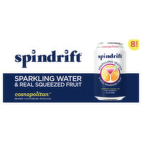Spindrift Sparkling Water Cosnopolitan, 8 Each