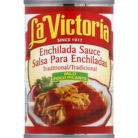 La Victoria Mild Traditional Enchilada Sauce, 10 Ounce