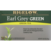 Bigelow Earl Grey Green Tea, 20 Each