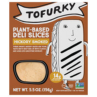 Tofurky Hickory Smoked Deli Slice, 5.5 Ounce
