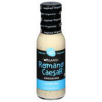Inspired Organics Dressing Romano Caesar, 8 Ounce