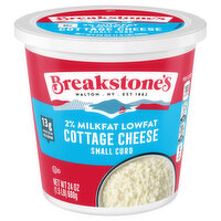 Breakstone's Lowfat Small Curd Cottage Cheese with 2% Milkfat, 24 Ounce