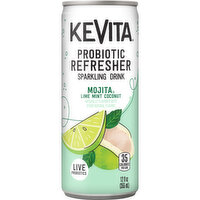 Kevita Probiotic Refresher Mojita Lime Mint Coconut, 12 Ounce
