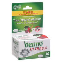 Beano Tablets, 30 Each
