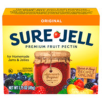 Sure-Jell Original Premium Fruit Pectin, 1.75 Ounce