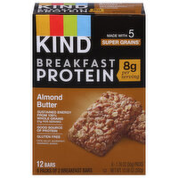 KIND Almond Butter Protein Breakfast Bars, 6 Each