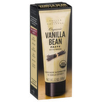 Taylor & Colledge Vanilla Bean Paste, with Seeds, Organic, 1.7 Ounce