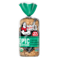 Dave's Killer Bread Epic Everything Organic Bagels, 16.75 Ounce