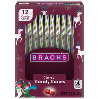 Brach's Cherry Candy Canes, 12 Each