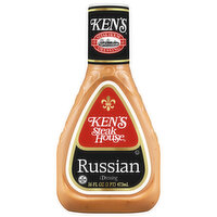 Ken's Steak House Dressing, Russian, 16 Ounce