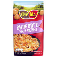 Ore-Ida Shredded Hash Brown Frozen Potatoes, 30 Ounce