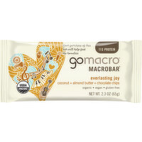 Gomacro Bar Coconut Almond Butter Choco Chip, 2.3 Ounce