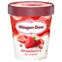 Haagen-Dazs Strawberry Ice Cream, 28 Ounce