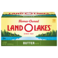 Land O Lakes Butter, Salted, 16 Ounce