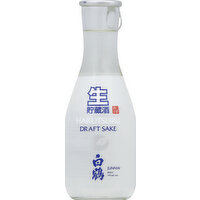 Hakutsuru Sake, Draft, Junmai, 300 Millilitre