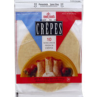 Crepes, 10 Each