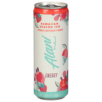 Alani Nu Energy Drink, Hawaiian Shaved Ice, 12 Ounce
