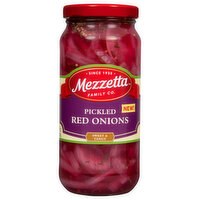 Mezzetta Pickled Red Onions, 16 Ounce