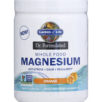Garden of Life Magnesium Orange, 7 Ounce