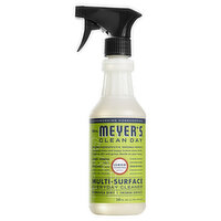 Mrs. Meyer's Clean Day Multi-Surface Everyday Cleaner Bottle, Lemon Verbena, 16 Fluid ounce