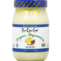 The Ojai Cook Mayonnaise, Organic, 16 Ounce