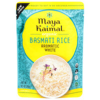 Maya Kaimal Basmati Rice Aromatic White, 8.5 Ounce