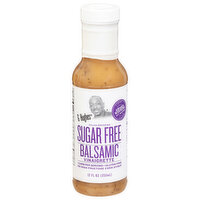 G Hughes Vinaigrette, Sugar Free, Balsamic, 12 Ounce