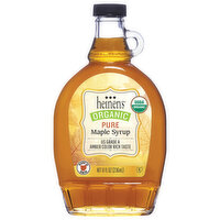 Heinen's Organic Amber Color Rich Pure Maple Syrup, 8 Ounce