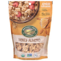 Nature's Path Organic Gluten Free Selections Honey Almond Granola with Chia, 11 Ounce
