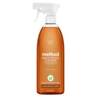 Method Daily Wood Cleaner, Almond, 28 Ounce