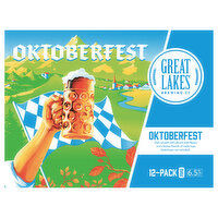 Great Lakes Seasonal Beer (See Description for Selection), 12 Each