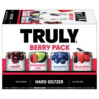 Truly Spiked & Sparkling Berry Mix, 12 Each