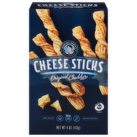 John Wm. Macy's Original Cheddar Cheese Sticks, 4 Ounce