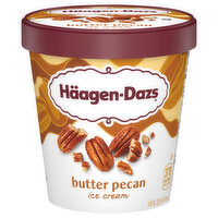 Haagen-Dazs Butter Pecan Ice Cream, 14 Ounce