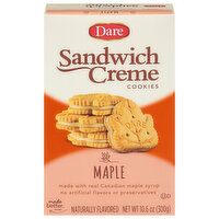 Dare Cookies, Maple Creme, Premium, 10.6 Ounce