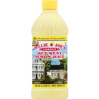 Distributed Consumables Nellie and Joe's Key West Lemon Juice, 16 Ounce